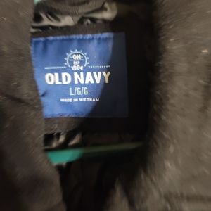 Old navy coat